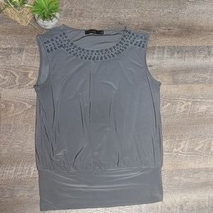 Limited Blouse | Sz S | Gray